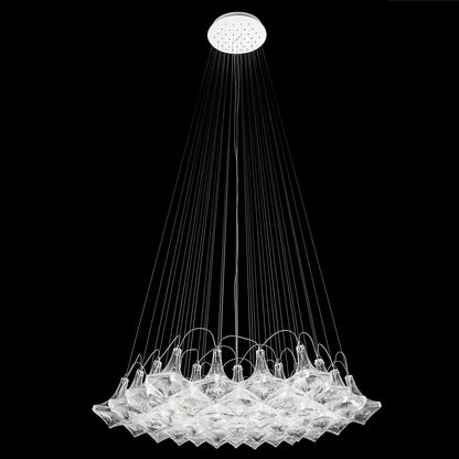 Facet Chandelier
