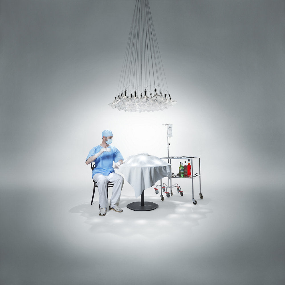 Facet Chandelier
