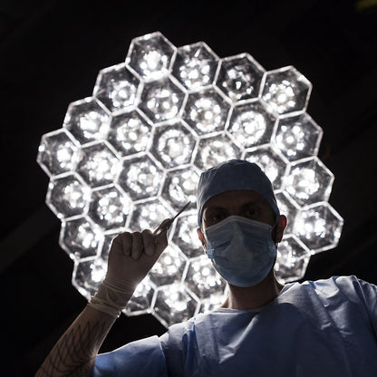 Facet Chandelier