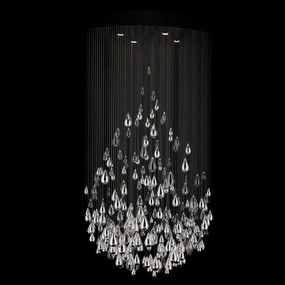 Droplets LED Chandelier
