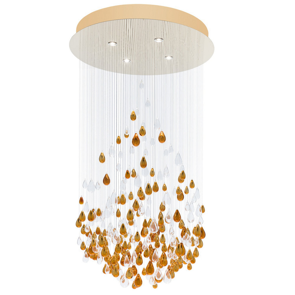 Droplets LED Chandelier