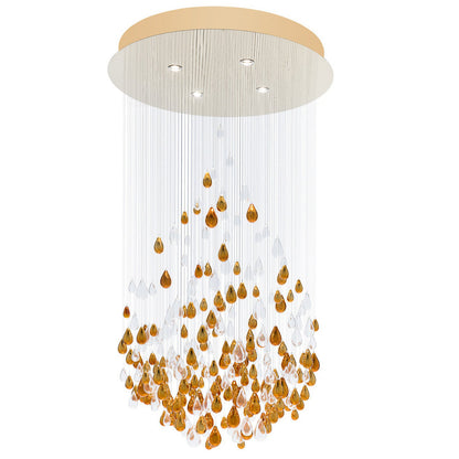 Droplets LED Chandelier