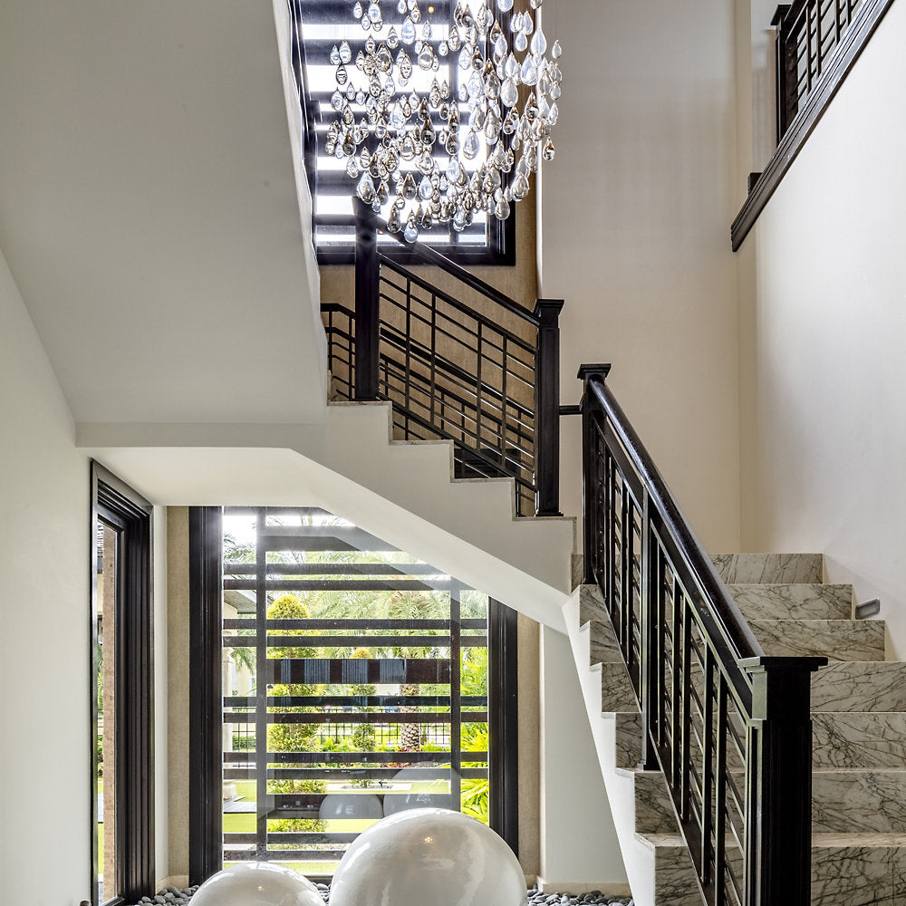 Droplets LED Chandelier