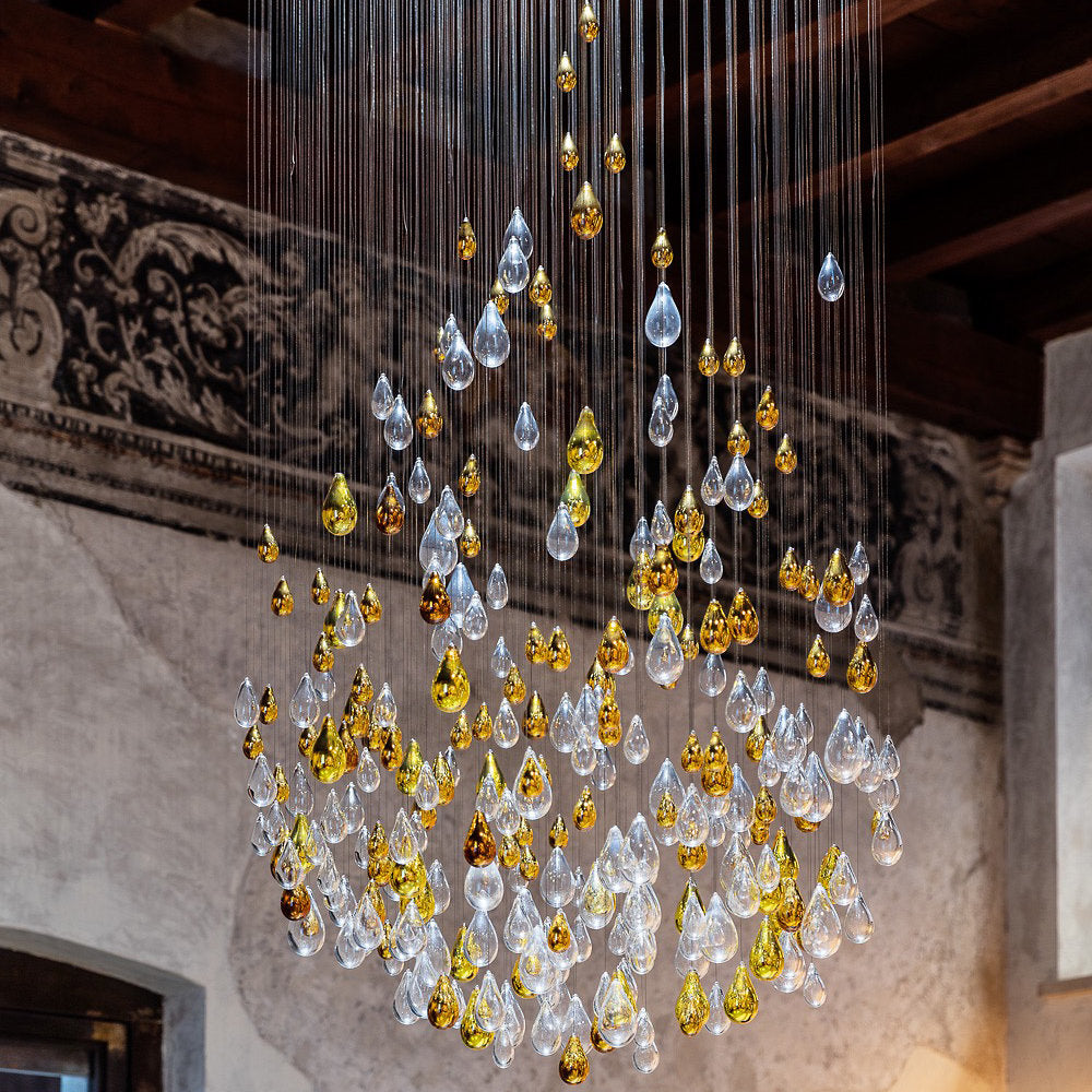 Droplets LED Chandelier