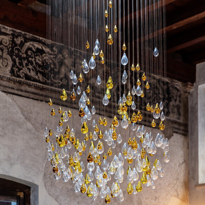 Droplets LED Chandelier