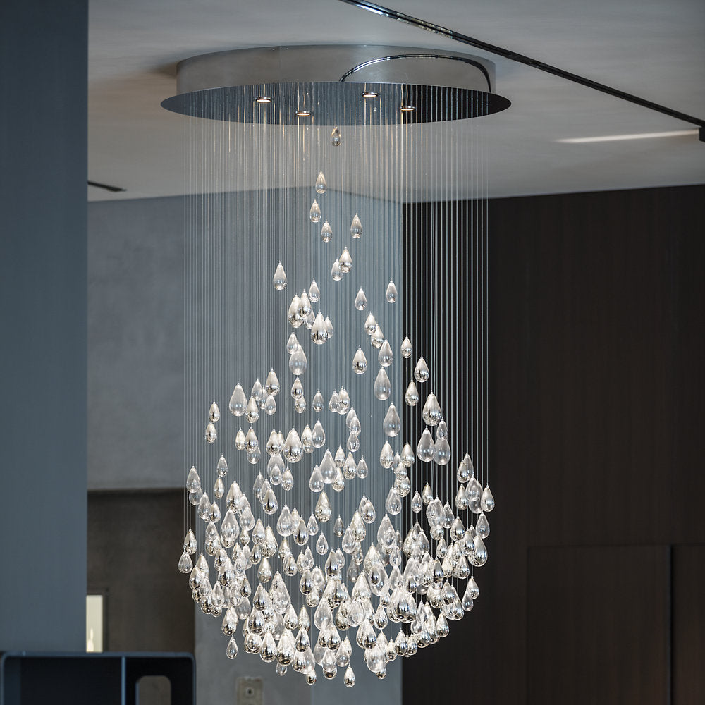 Droplets LED Chandelier