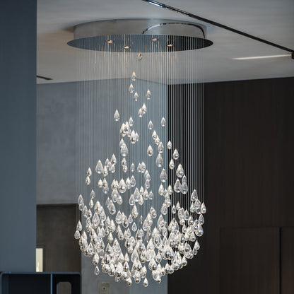 Droplets LED Chandelier
