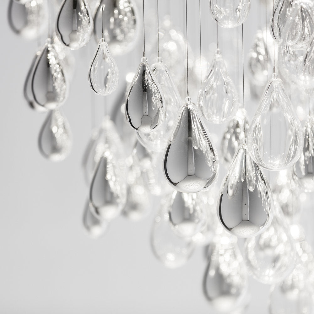 Droplets LED Chandelier