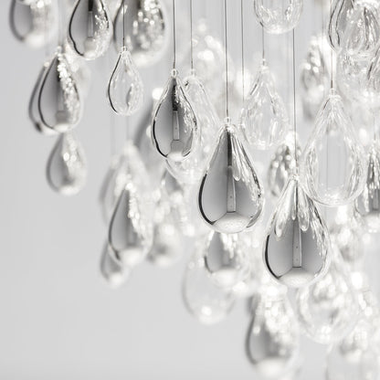 Droplets LED Chandelier