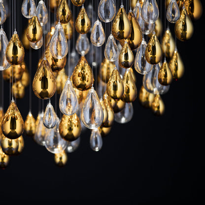 Droplets LED Chandelier