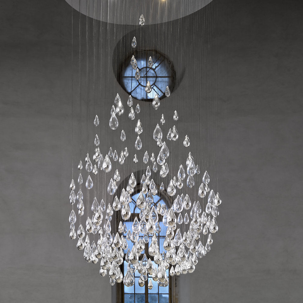 Droplets LED Chandelier