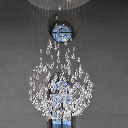 Droplets LED Chandelier