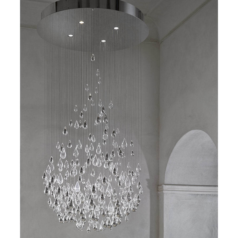 Droplets LED Chandelier