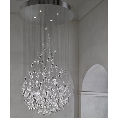Droplets LED Chandelier