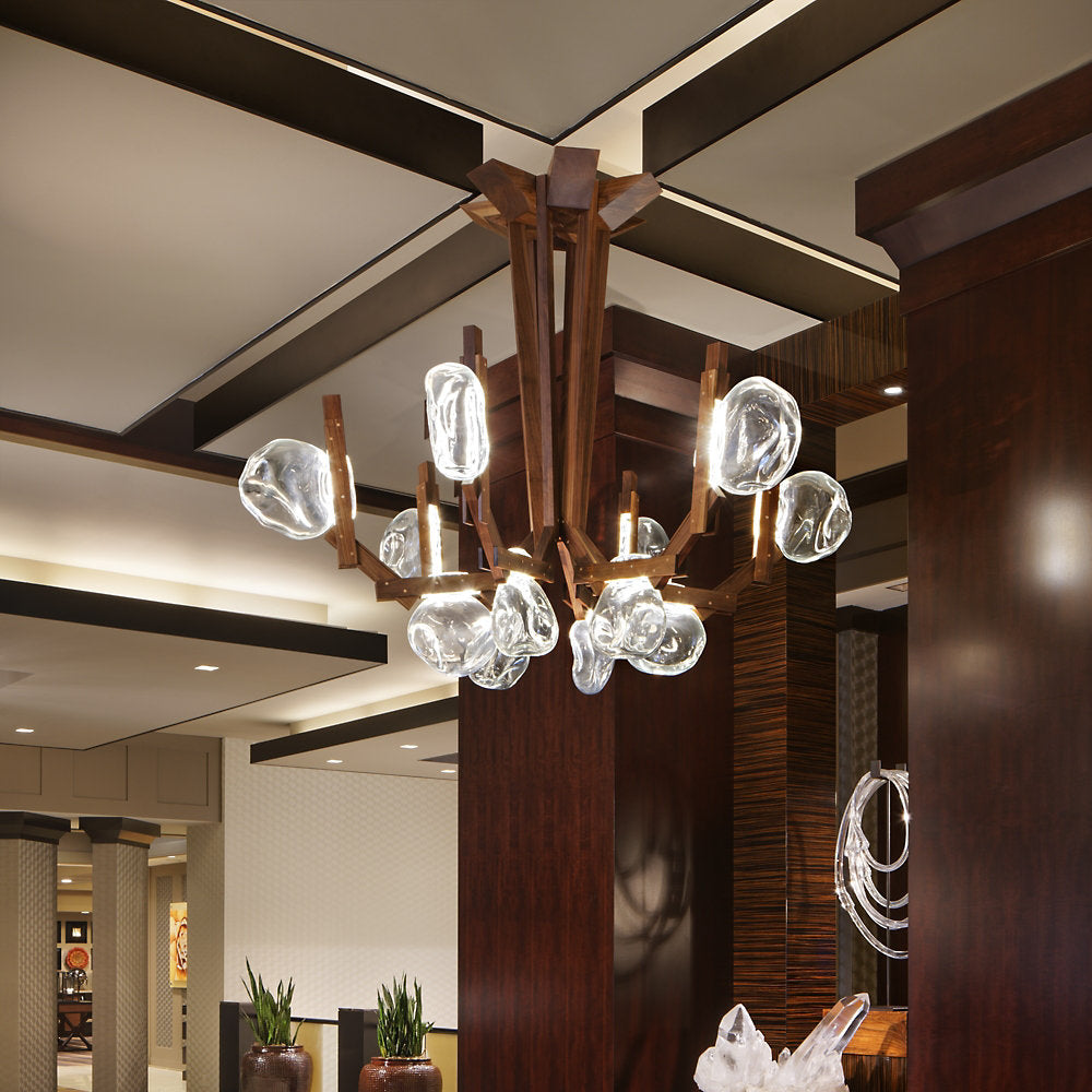 Fungo LED Chandelier