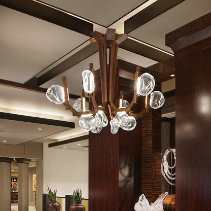 Fungo LED Chandelier