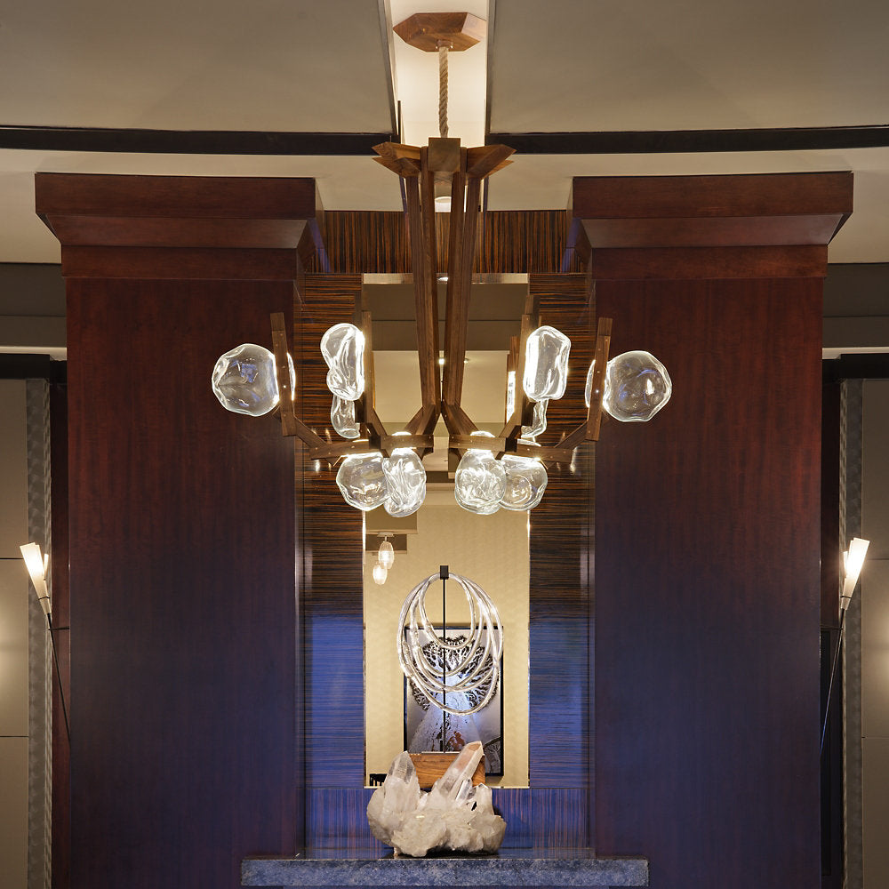 Fungo LED Chandelier
