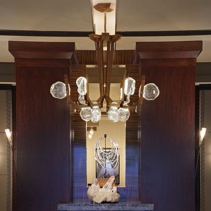 Fungo LED Chandelier