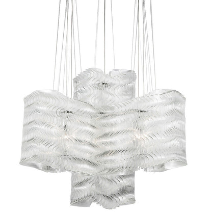 Plisse Large Chandelier