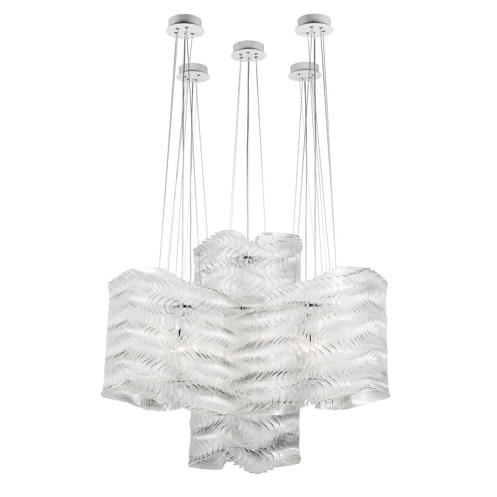 Plisse Large Chandelier