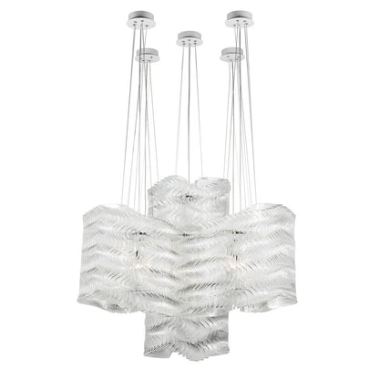 Plisse Large Chandelier