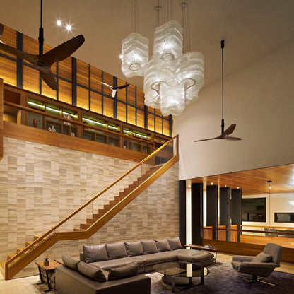 Plisse Large Chandelier