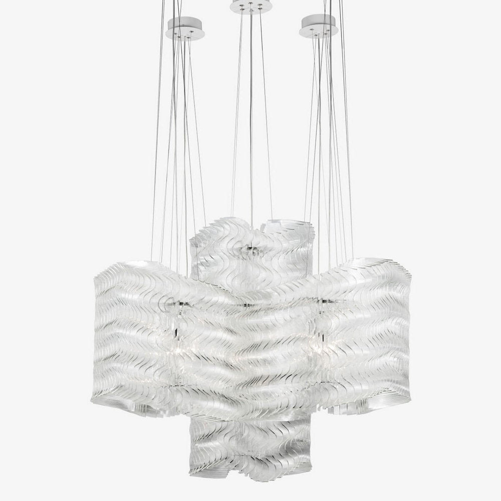 Plisse Large Chandelier