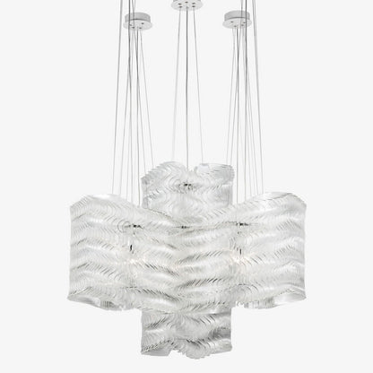 Plisse Large Chandelier