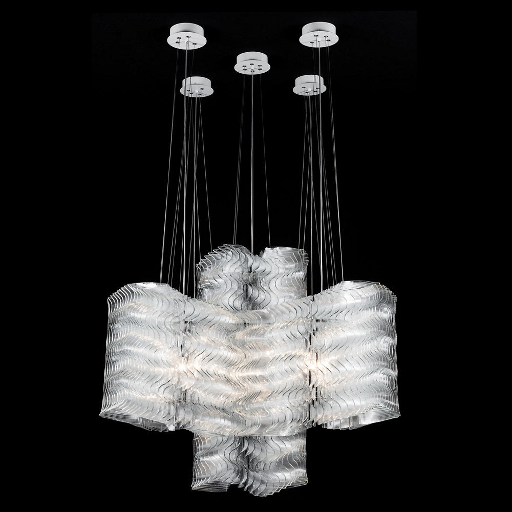 Plisse Large Chandelier