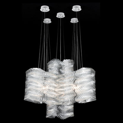 Plisse Large Chandelier
