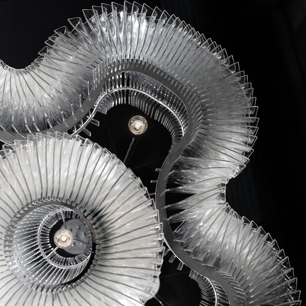 Plisse Large Chandelier