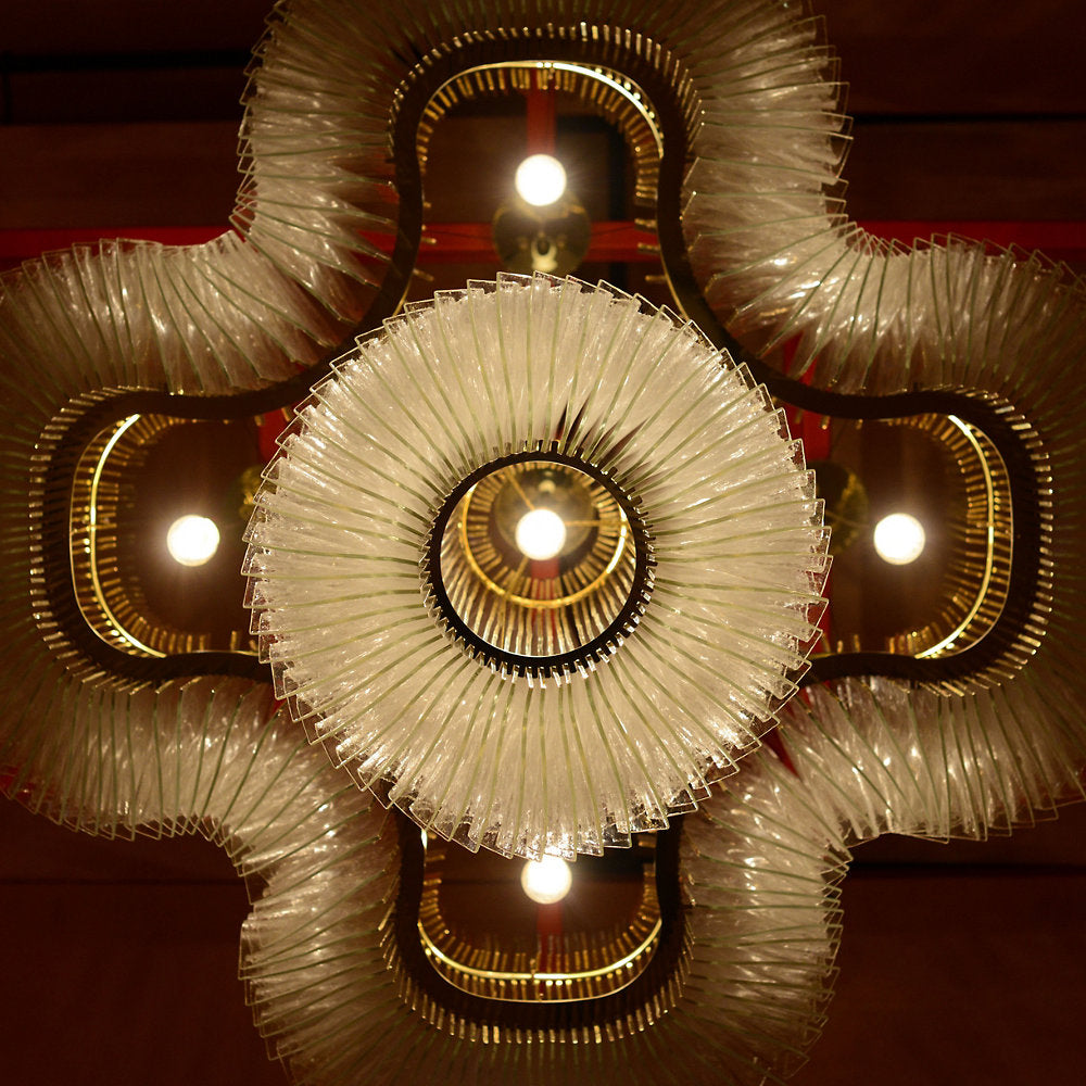 Plisse Large Chandelier