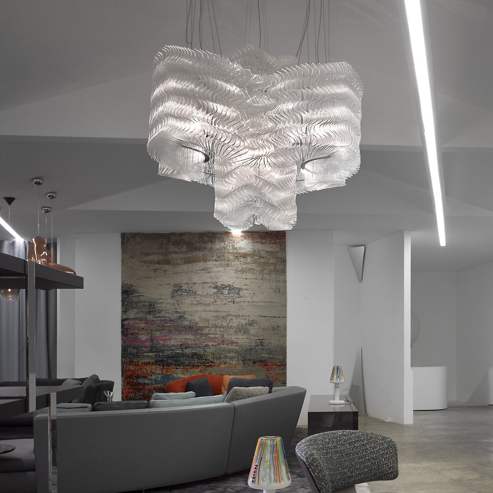 Plisse Large Chandelier
