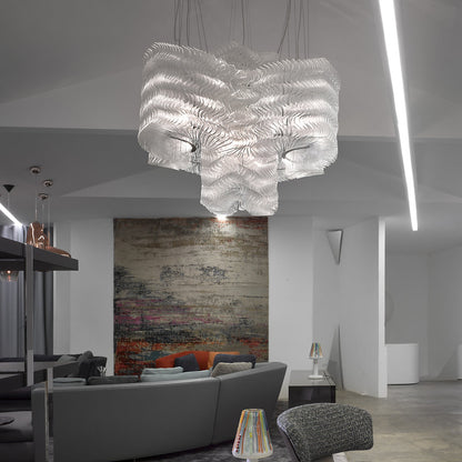 Plisse Large Chandelier