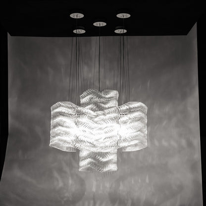 Plisse Large Chandelier