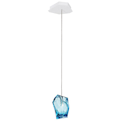 Crystal Rock Mini Pendant