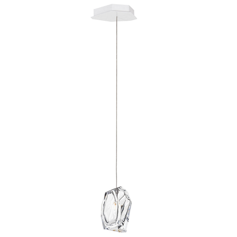 Crystal Rock Mini Pendant