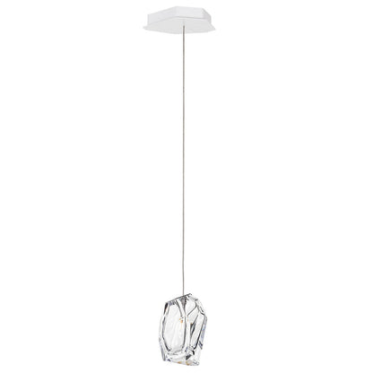 Crystal Rock Mini Pendant
