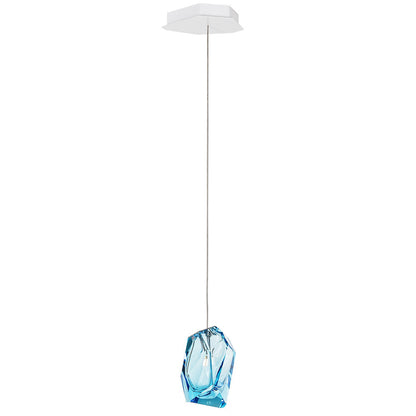 Crystal Rock Mini Pendant