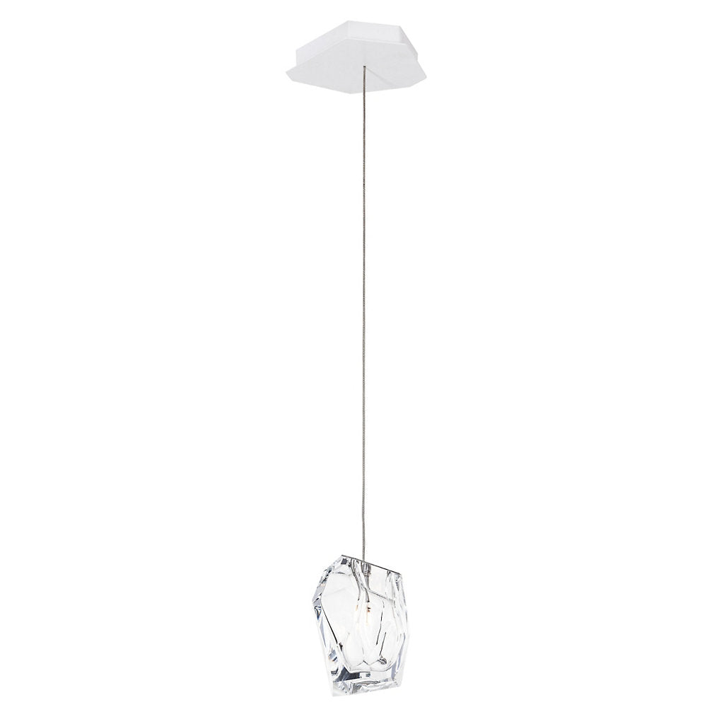 Crystal Rock Mini Pendant