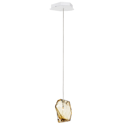 Crystal Rock Mini Pendant