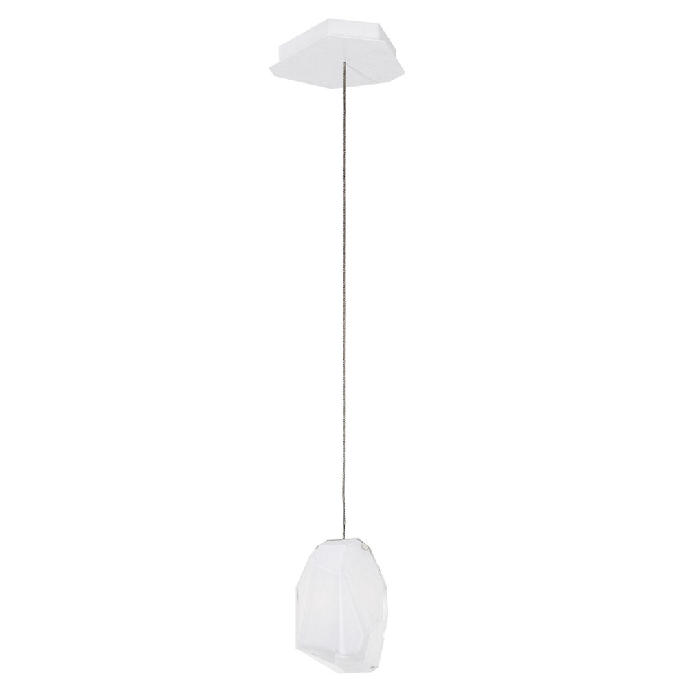 Crystal Rock Mini Pendant