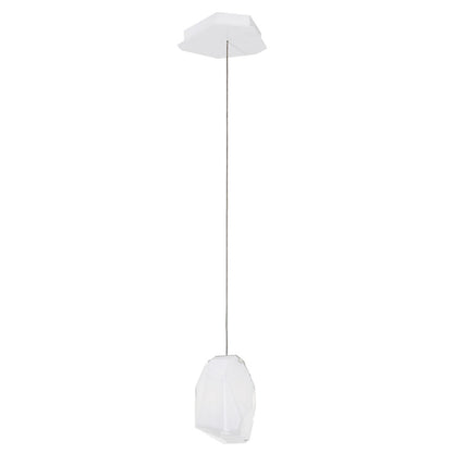 Crystal Rock Mini Pendant