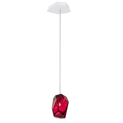 Crystal Rock Mini Pendant