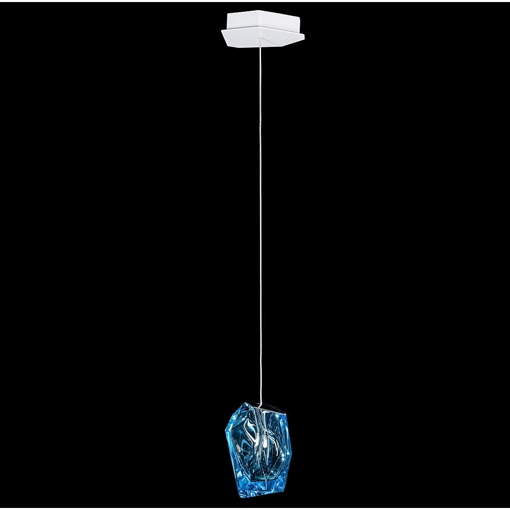 Crystal Rock Mini Pendant