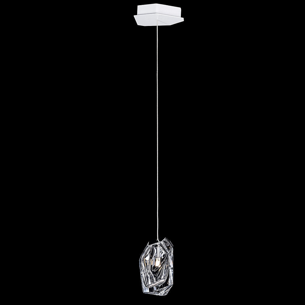 Crystal Rock Mini Pendant