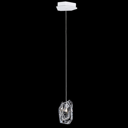 Crystal Rock Mini Pendant