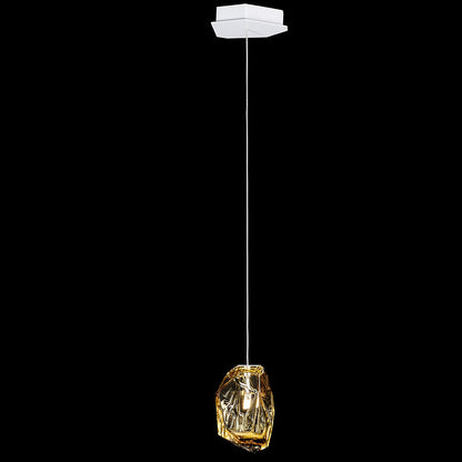 Crystal Rock Mini Pendant