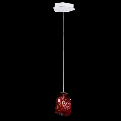 Crystal Rock Mini Pendant