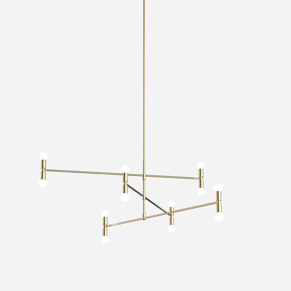 Dot 14 B Chandelier